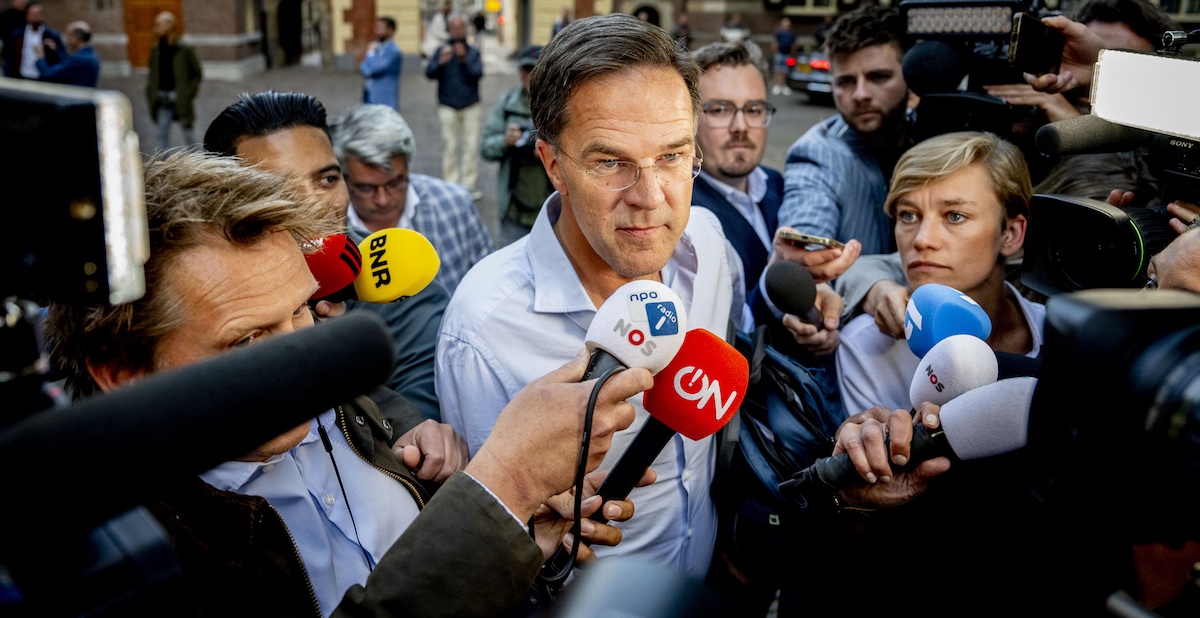 ‘Het werd tijd.’ De buitenlandse pers over de val van het kabinet en het vertrek van Rutte