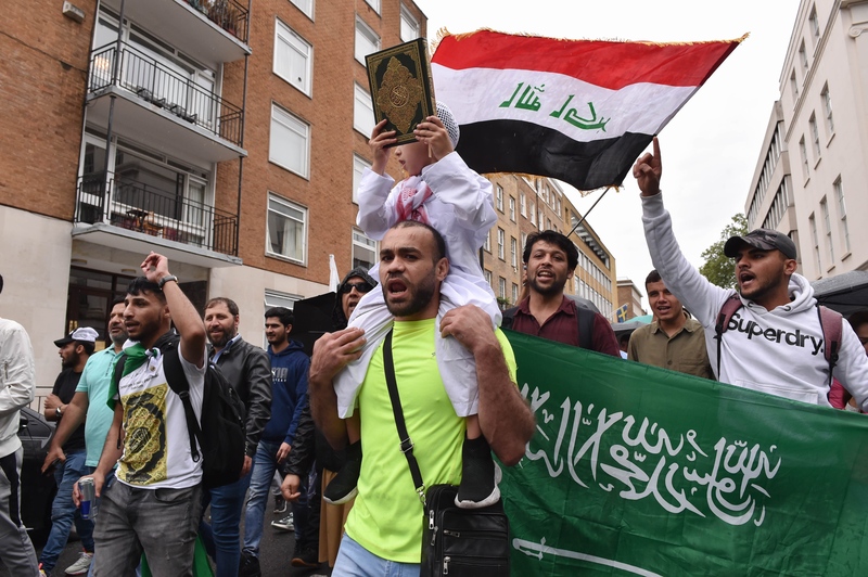 Zweedse ambassade in Irak bestormd door woedende menigte