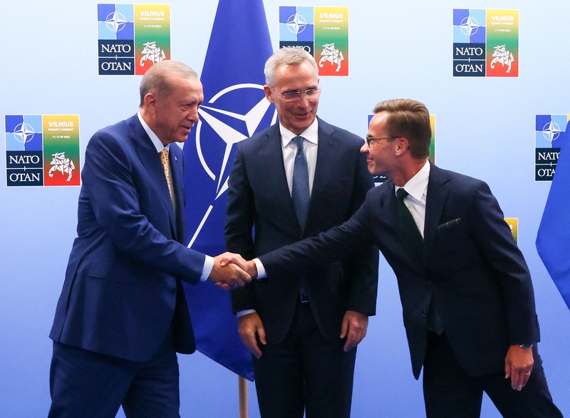 Turkije zwicht toch: Zweden wordt lid van de NAVO
