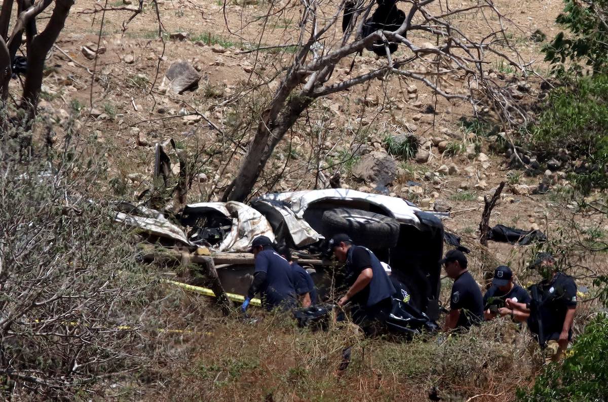 Zes doden bij bomaanslag door georganiseerde misdaad in Mexico