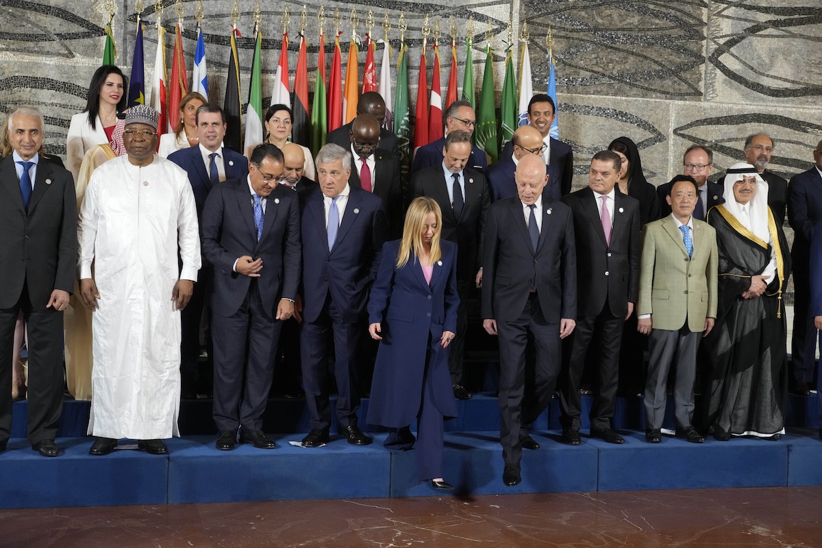 Migratie: mediterrane landen komen samen in Rome