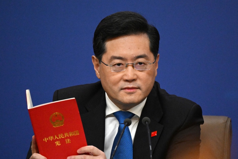 Chinese minister van Buitenlandse Zaken zonder reden vervangen