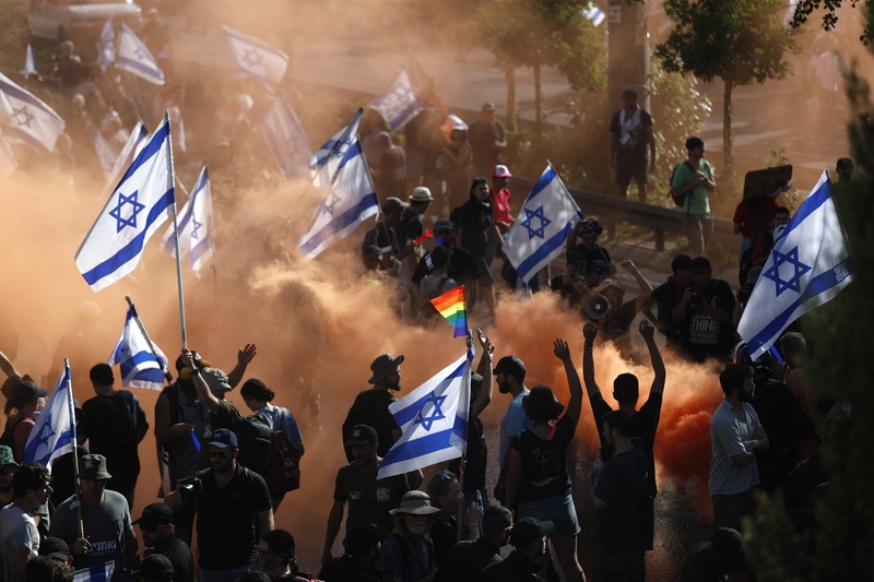 Israël neemt omstreden hervorming Hooggerechtshof aan