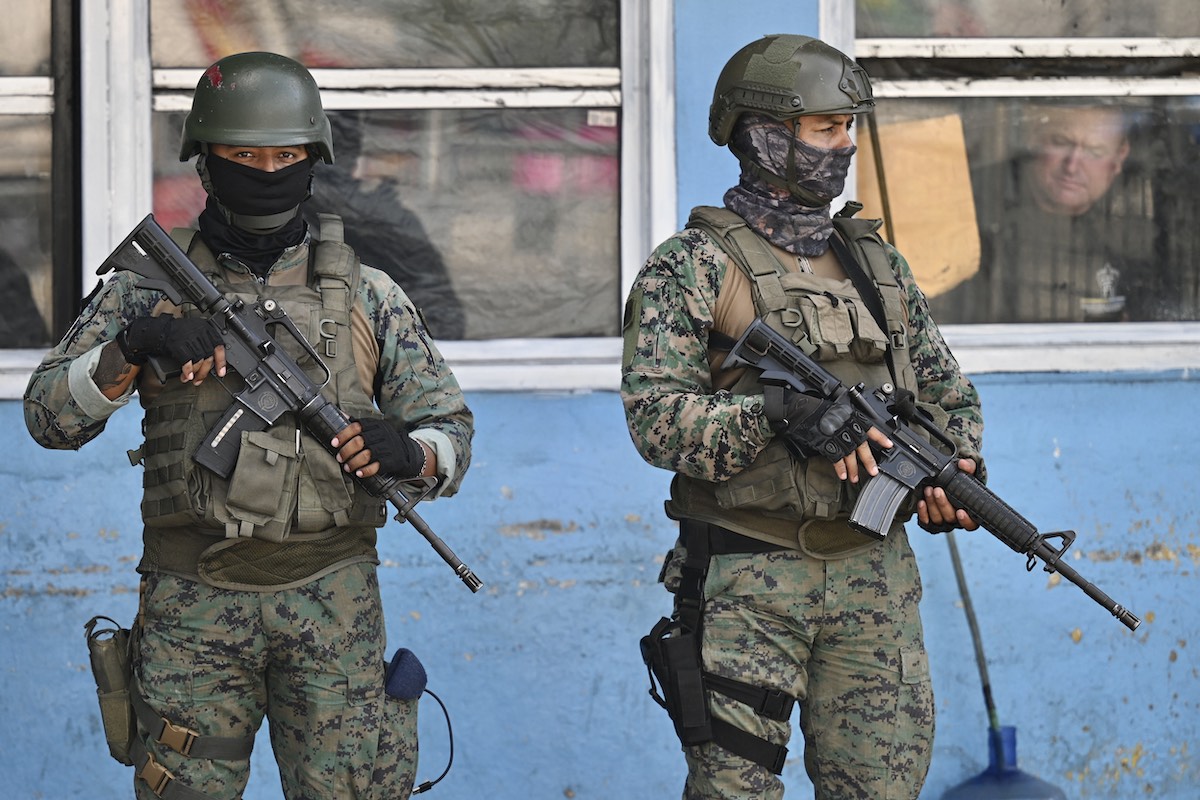 Ecuador: 31 doden bij geweldsuitbarsting in gevangenis