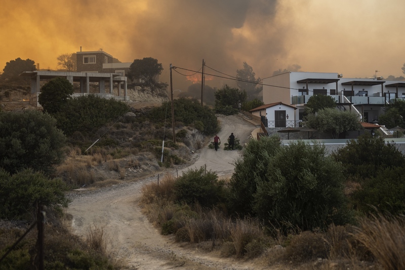 Mediterrane landen zuchten onder aanhoudende hittegolf