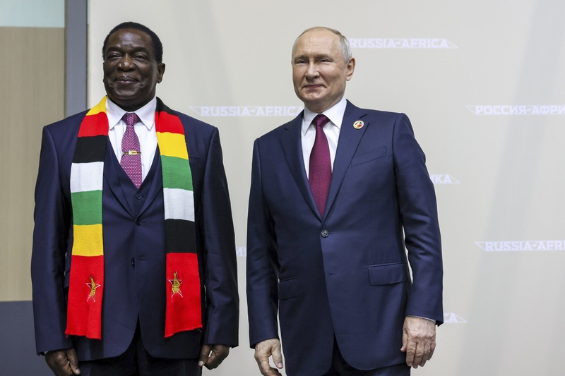 Rusland organiseert tegenvallende top met Afrikaanse leiders