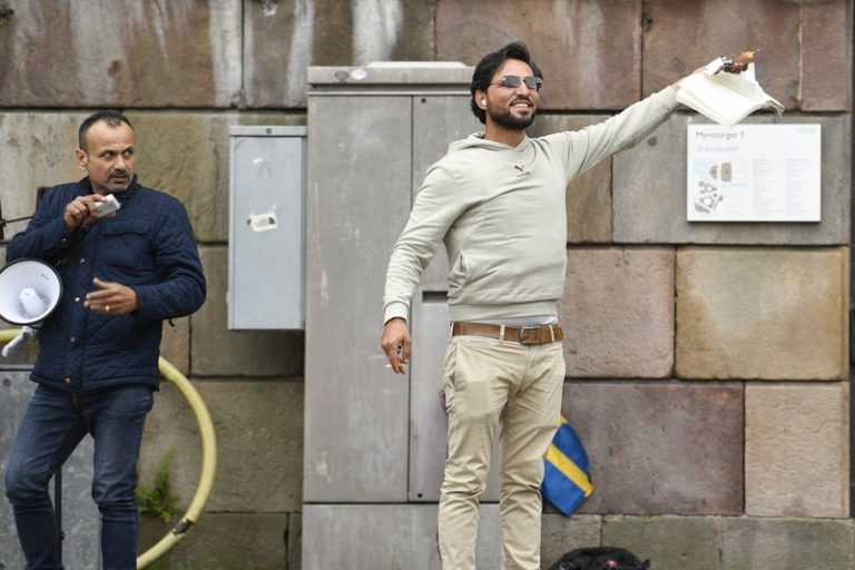 Koranverbrandingen in Denemarken en Zweden gaan door