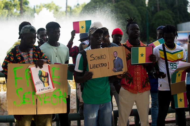 Prominente oppositieleider Senegal opnieuw opgepakt