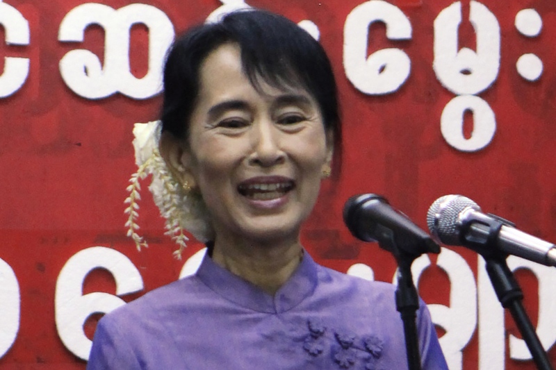 Junta in Myanmar geeft Aung San Suu Kyi strafvermindering