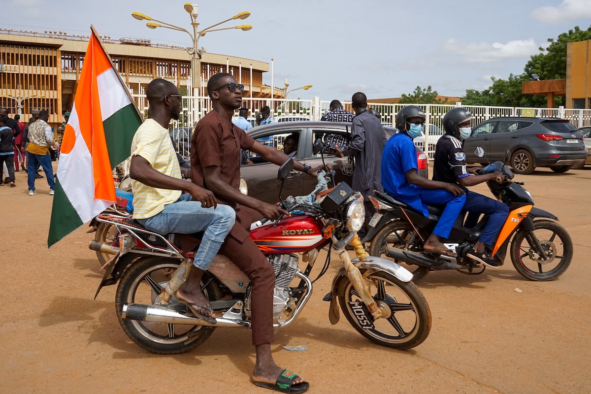 Niger: junta sluit luchtruim vanwege dreigende militaire interventie
