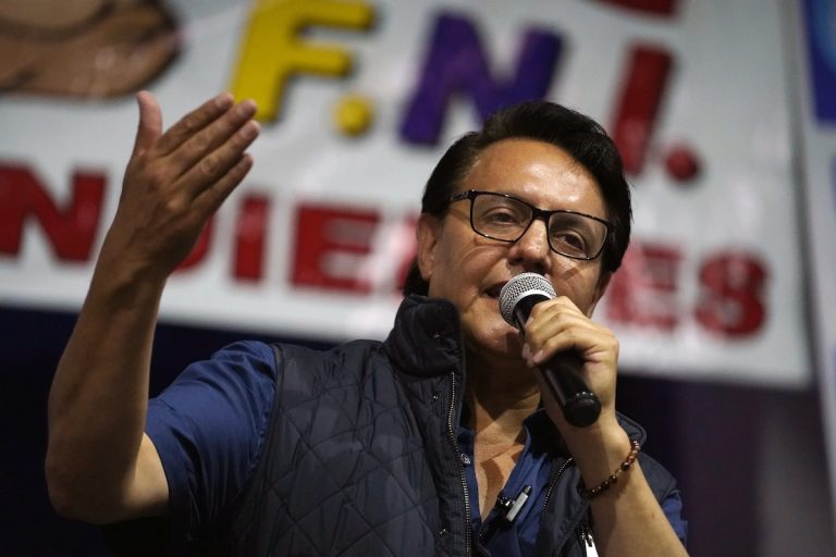 Presidentskandidaat in Ecuador doodgeschoten