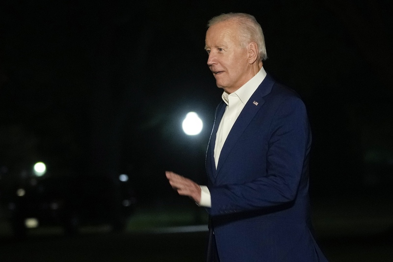 VS: agressieve prostaatkanker ontdekt bij oud-president Joe Biden