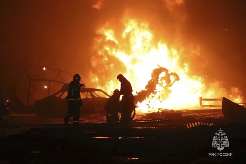 35 doden bij zware explosie in tankstation Rusland