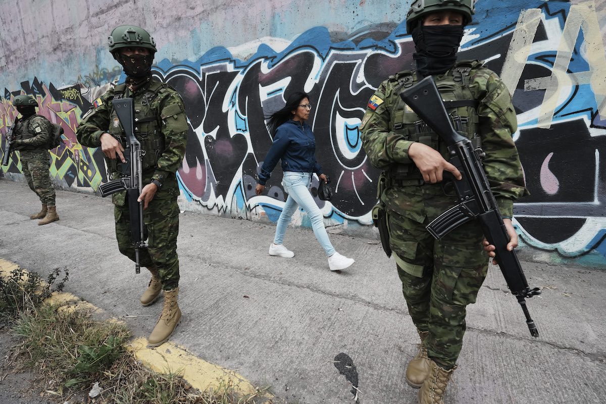 Hoe Ecuador is afgegleden naar een narcostaat