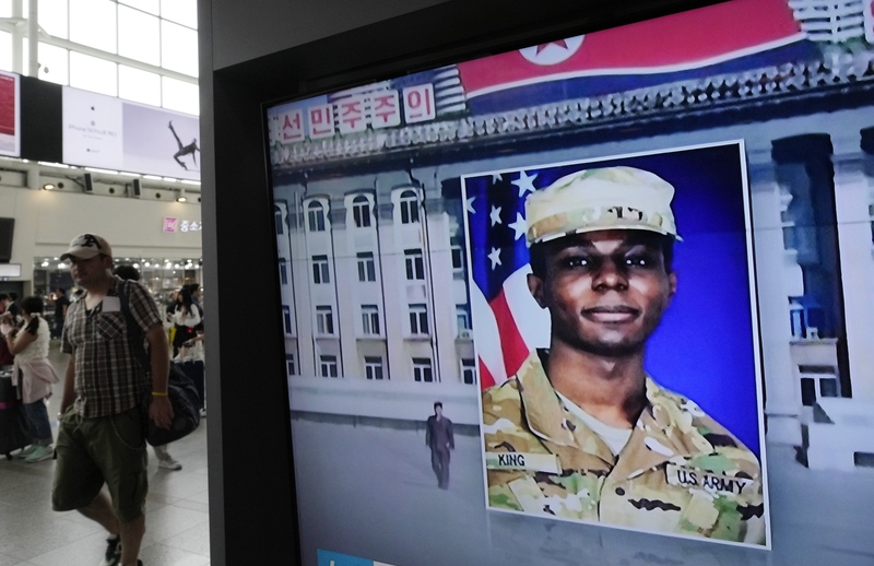 Noord-Korea geeft meer duidelijkheid over gevluchte Amerikaan