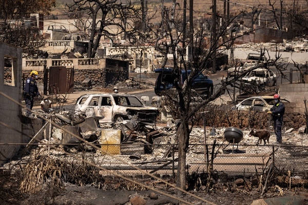Veel vragen na ramp op Hawaïaanse eiland Maui