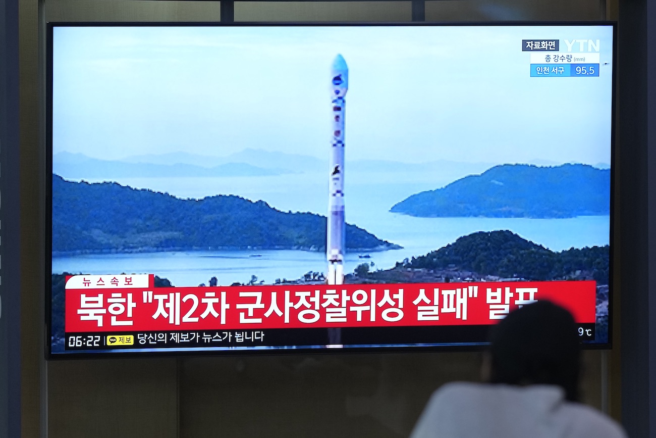 Noord-Korea maakt mislukte lancering spionagesatelliet bekend