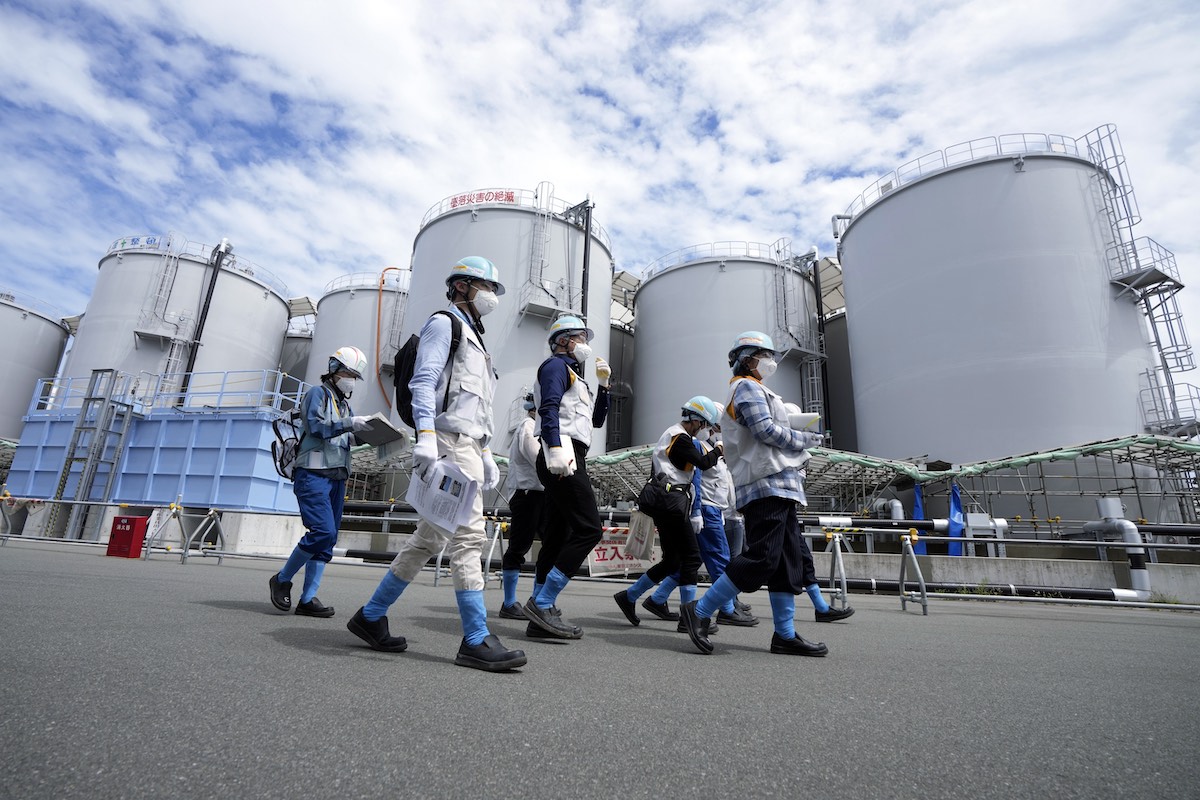 Geen spoor van radioactiviteit in zee bij Fukushima, beweert Japan