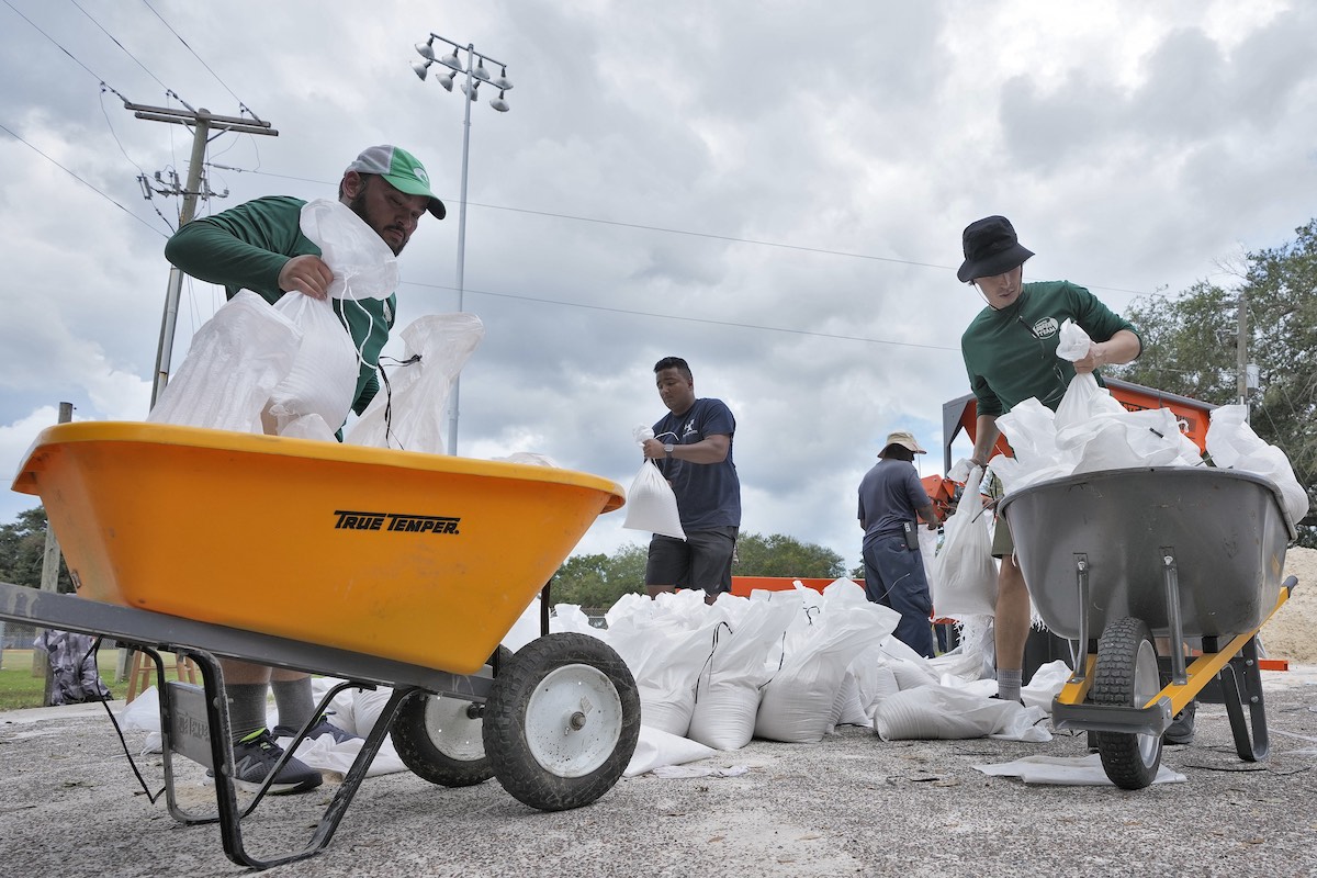 Tropische storm Idalia: Florida bereidt zich voor op grote orkaan