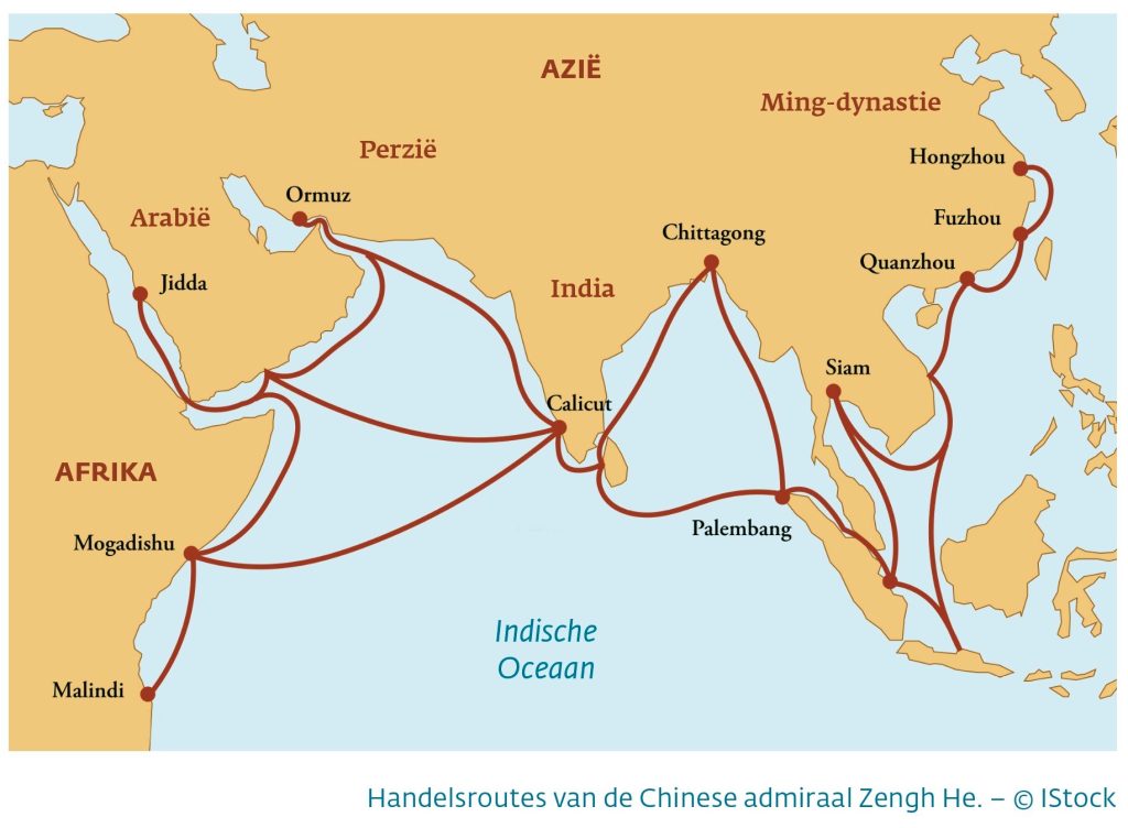 Afrika kaart