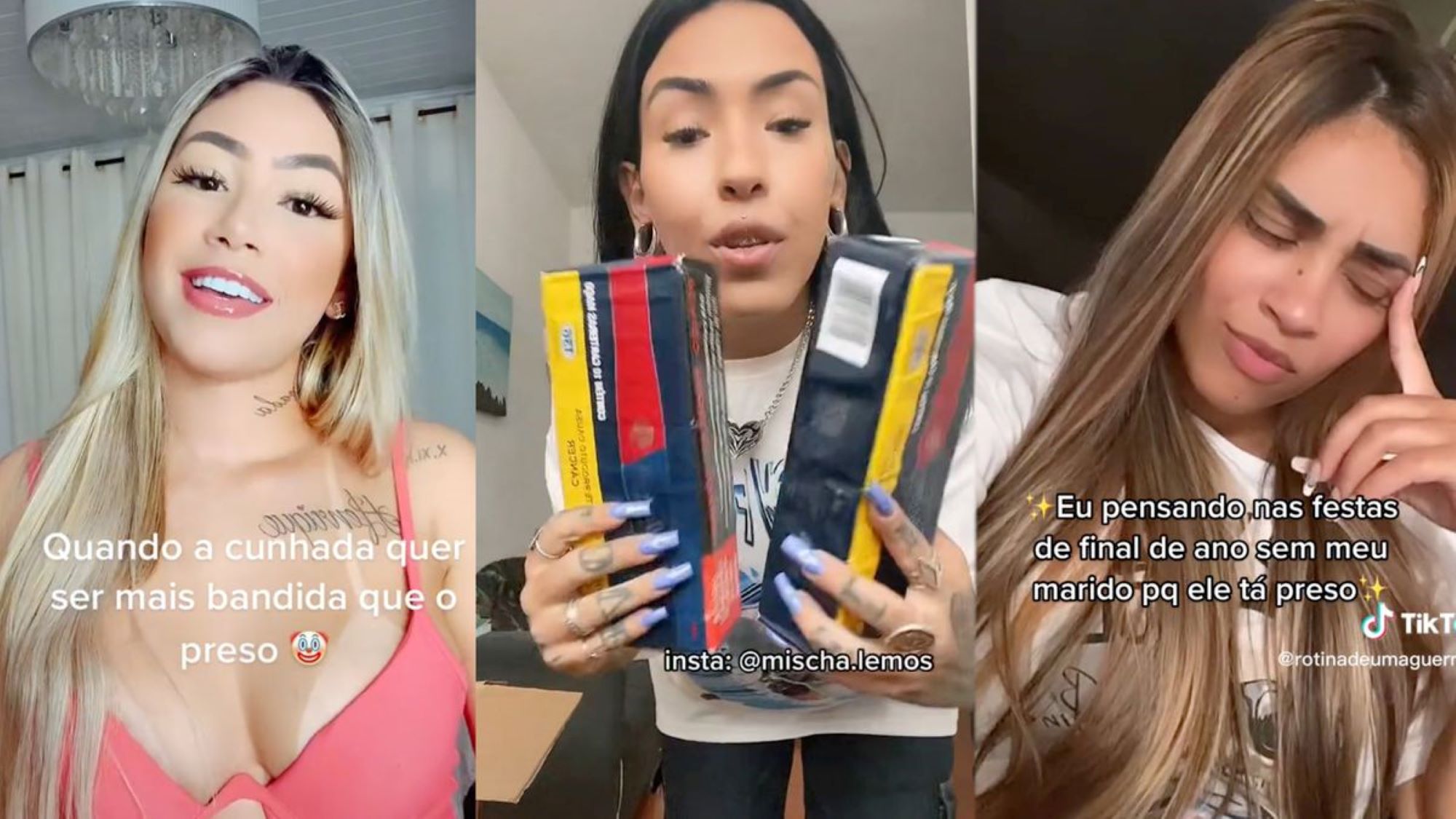 De Braziliaanse ‘schoonzussen’ geven via TikTok een inkijk in de gevangenis