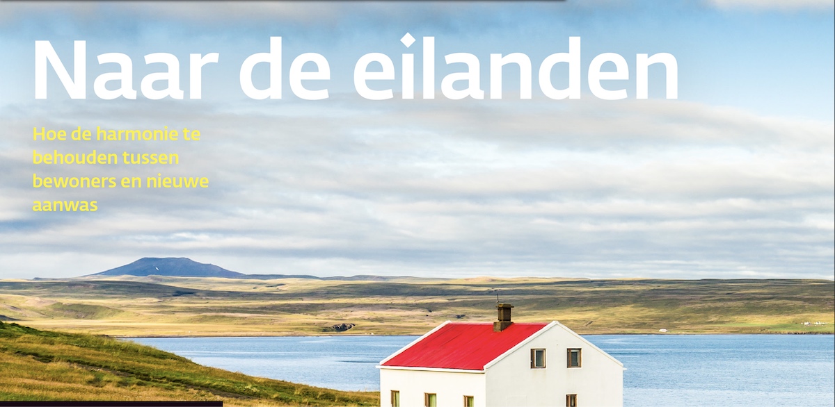 Septembernummer | Naar de eilanden