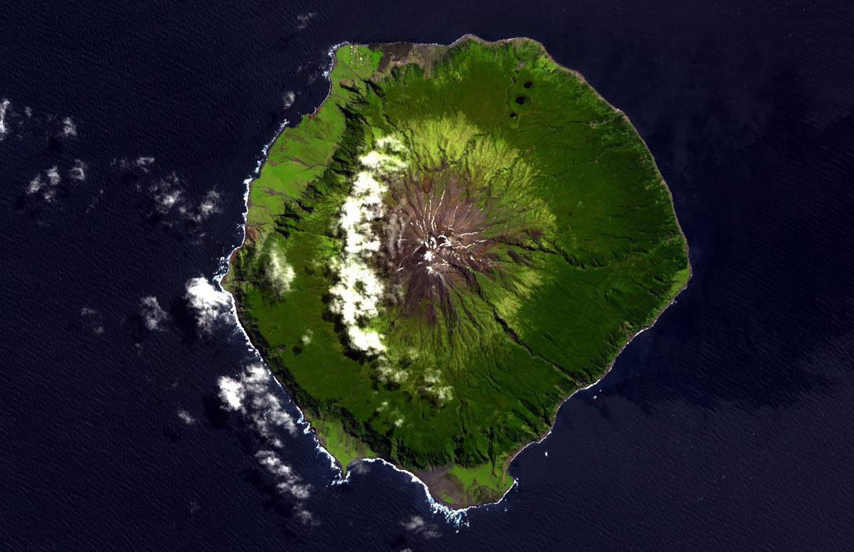 Tristan da Cunha, het meest afgelegen bewoonde eiland