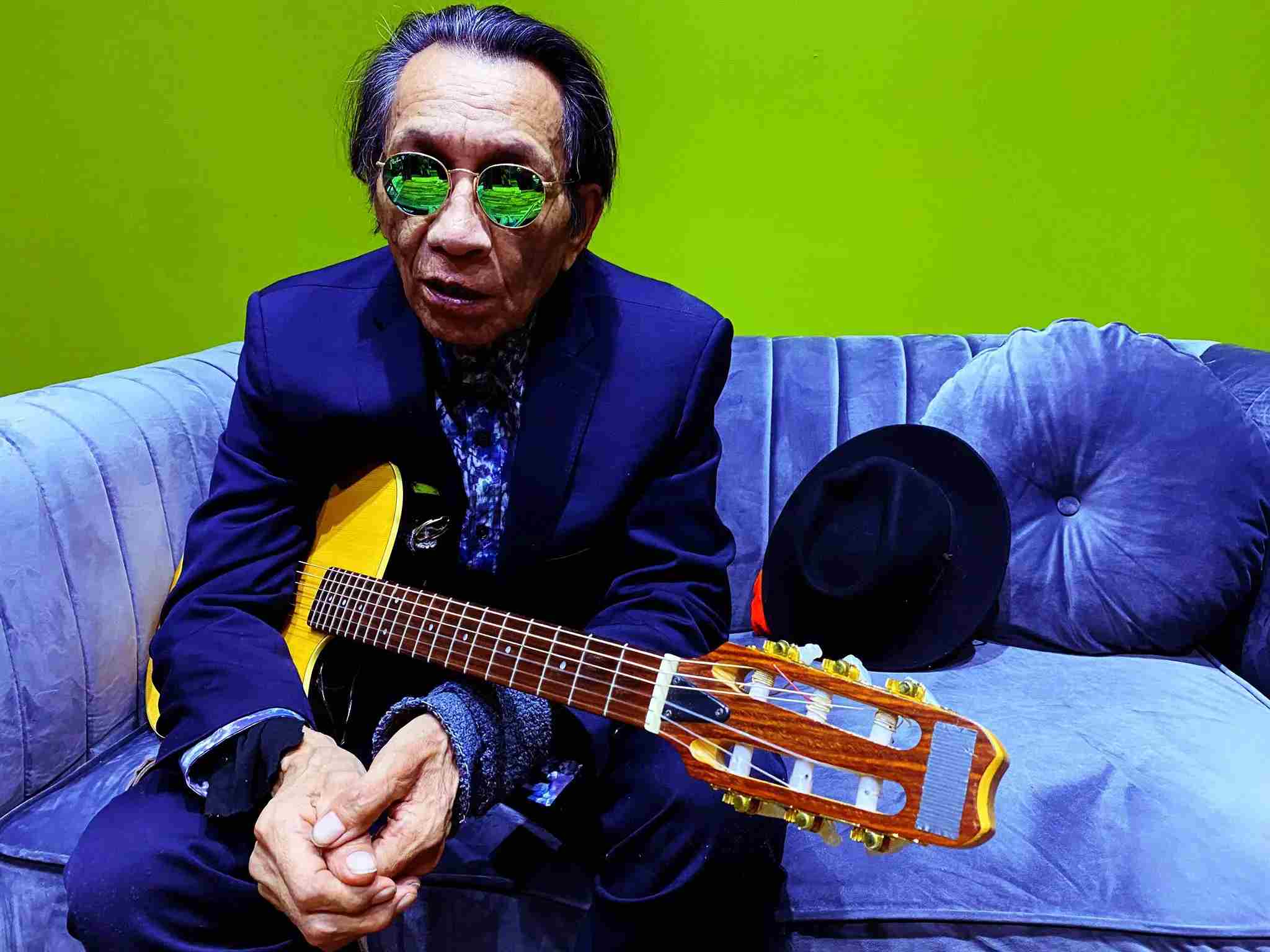 Sixto Rodriguez was in Zuid-Afrika groter dan Elvis Sixto Rodriguez was in Zuid-Afrika groter dan Elvis