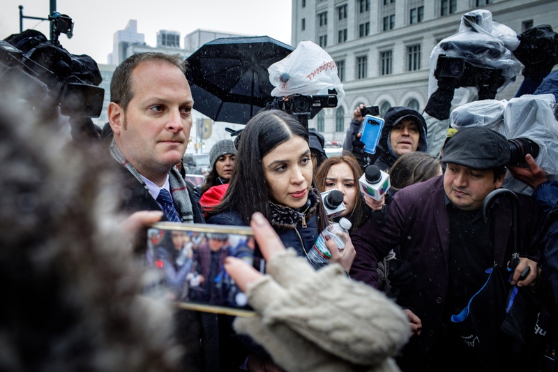 Vrouw ‘El Chapo’ komt vrij uit gevangenis
