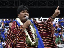 Boliviaanse oud-president Evo Morales weer verkiesbaar