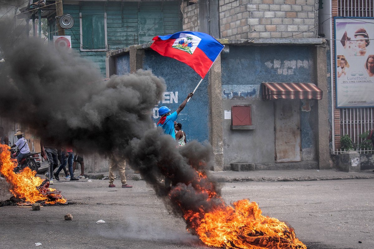 Kenia stuurt politieagenten naar Haïti om de vrede te herstellen ANP 478226835