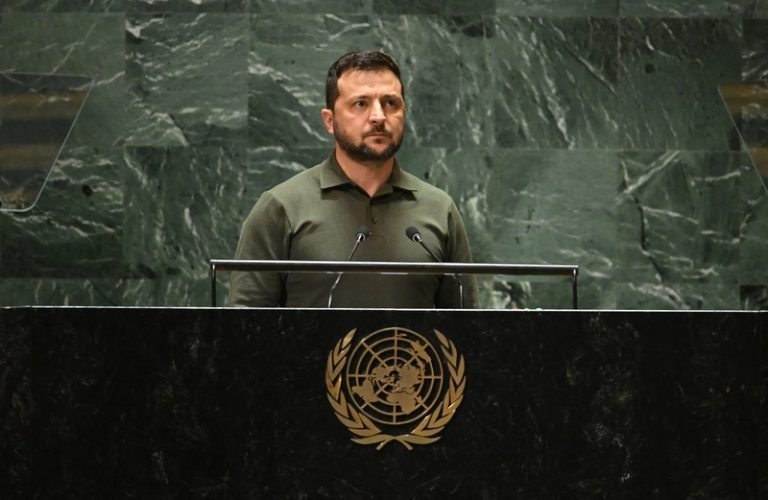 Zelensky in VS: ‘We zijn dichter bij vrede dan we denken’