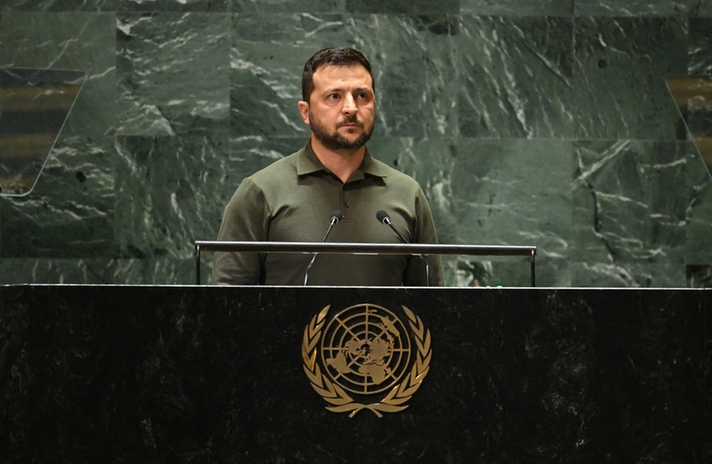 Zelensky in VS: ‘We zijn dichter bij vrede dan we denken’