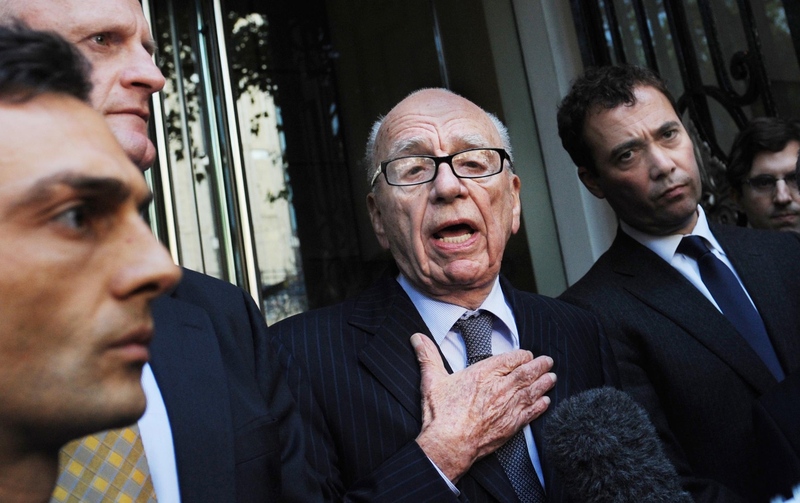 Mediamagnaat Rupert Murdoch treedt terug als voorzitter van Fox