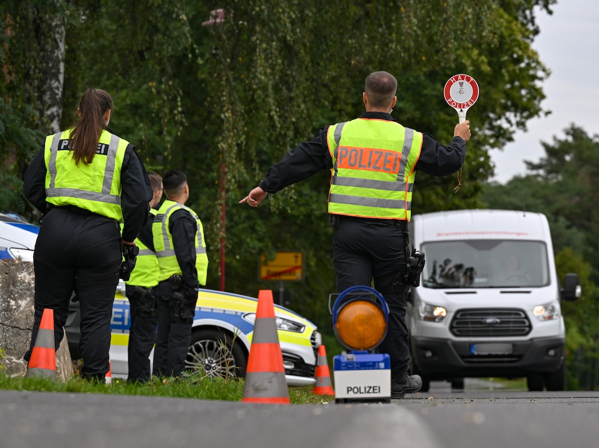 Duitsland voert controles in aan grens met Polen en Tsjechië