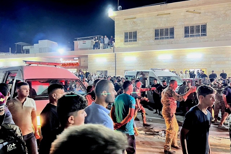 Ruim honderd doden bij brand op bruiloft in Irak