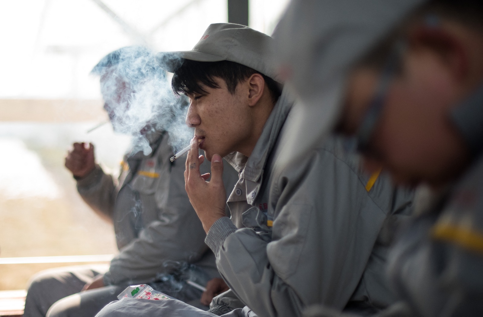 China rookt massaal – en dat wil de regering graag zo houden
