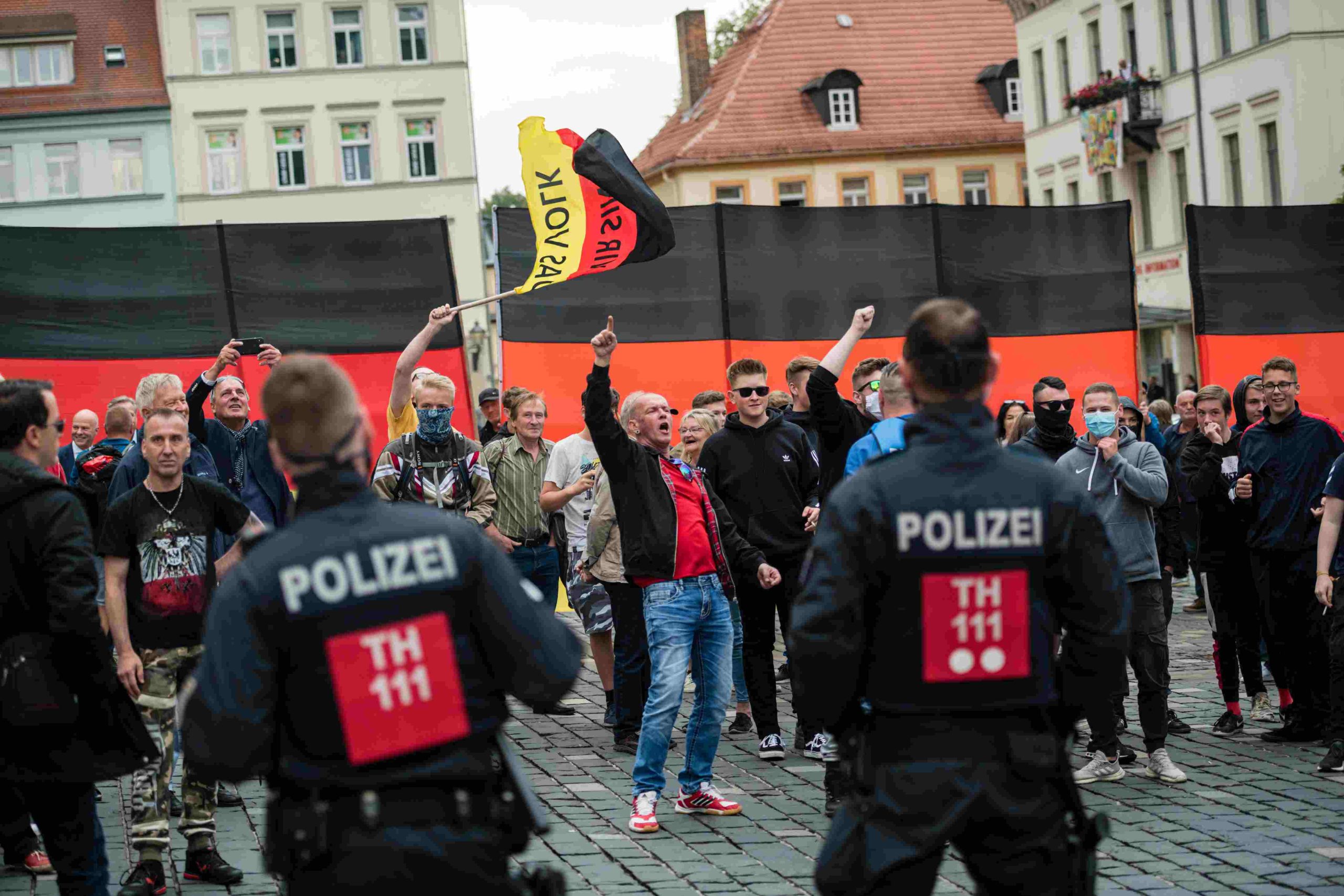 Verdeeld Duitsland 