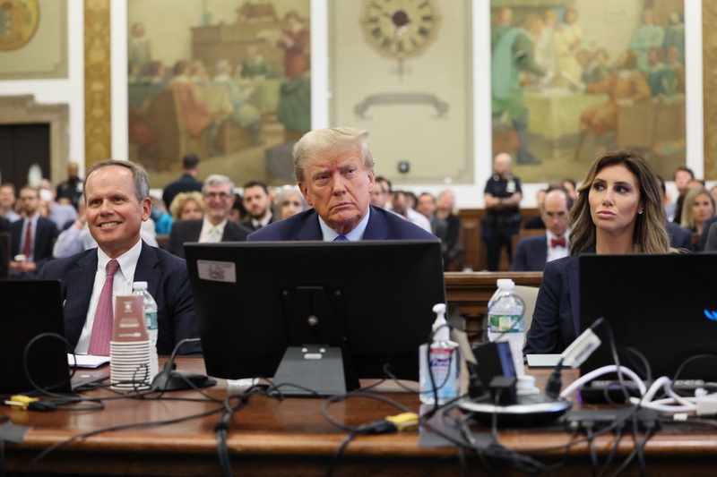 VS: ex-advocaat beschuldigt Trump tijdens proces ANP 480037331