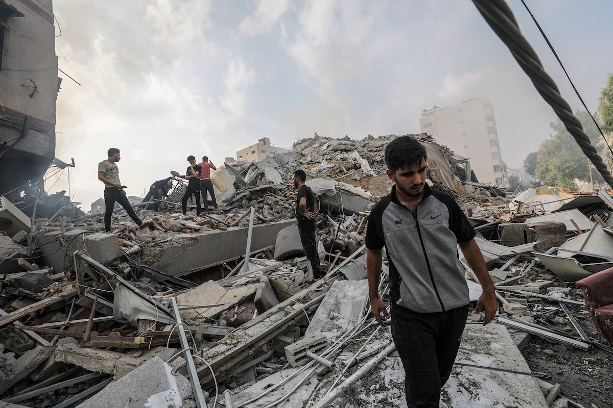 Oorlog Israël-Hamas: meer dan 123.000 Palestijnse ontheemden in Gaza