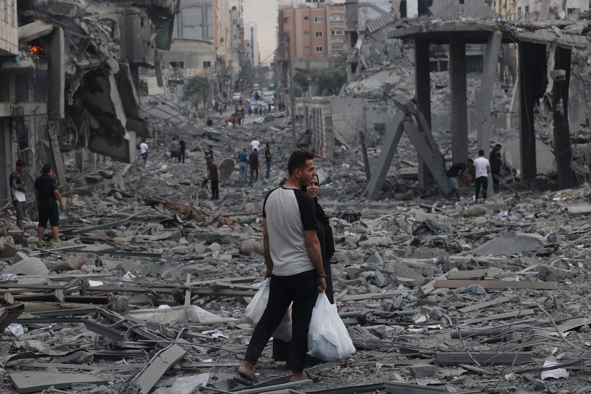 Wat zij zeggen over wel of geen Israëlische grondoorlog in Gaza