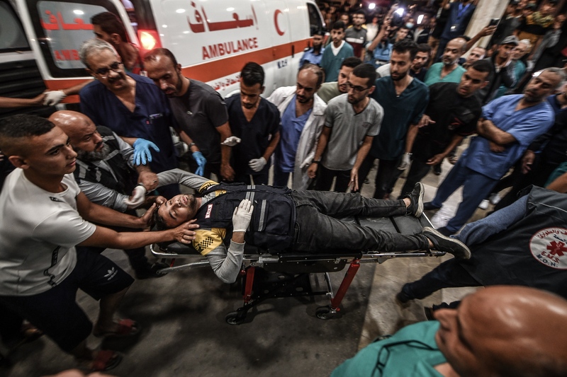 Buitenlanders in Gaza kunnen rampgebied vanaf maandag verlaten