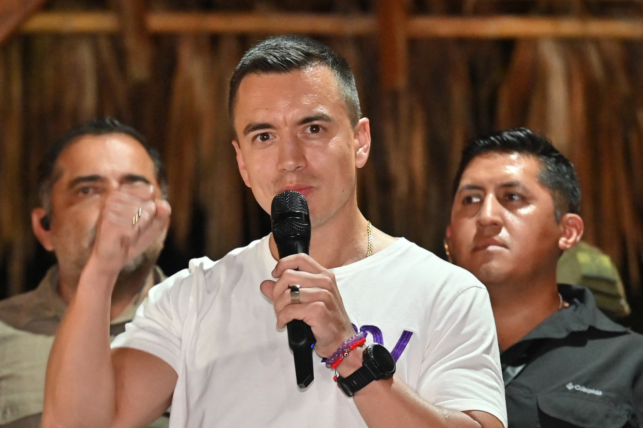 Daniel Noboa wordt jongste president van Ecuador ooit