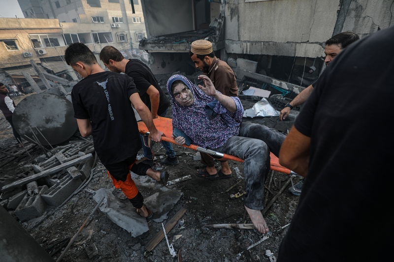 Gezondheidszorg in Gaza ‘staat op instorten’