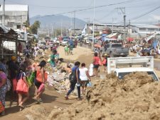 Dodental stijgt in Acapulco na orkaan Otis
