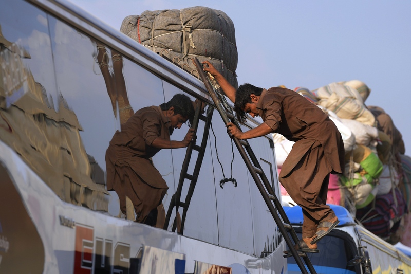 Afghanen verlaten Pakistan massaal na oproep te vertrekken