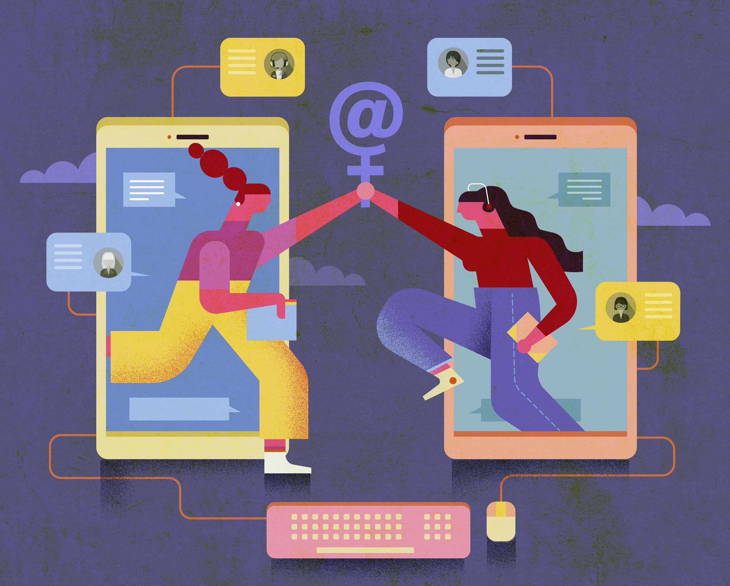 De feministische revolutie in China speelt zich af op sociale media