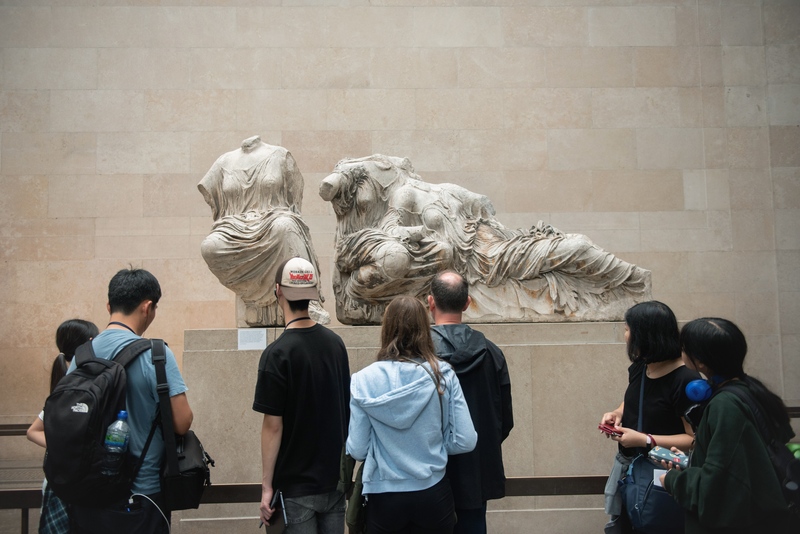 Rel tussen Griekenland en Groot-Brittannië om Elgin Marbles