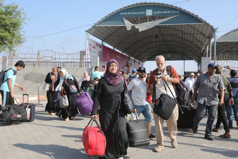 Gaza: grensovergang bij Rafah gaat waarschijnlijk zondag open