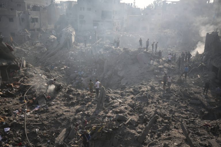 Libanon: minstens 13 doden bij Israëlische luchtaanval op vluchtelingenkamp